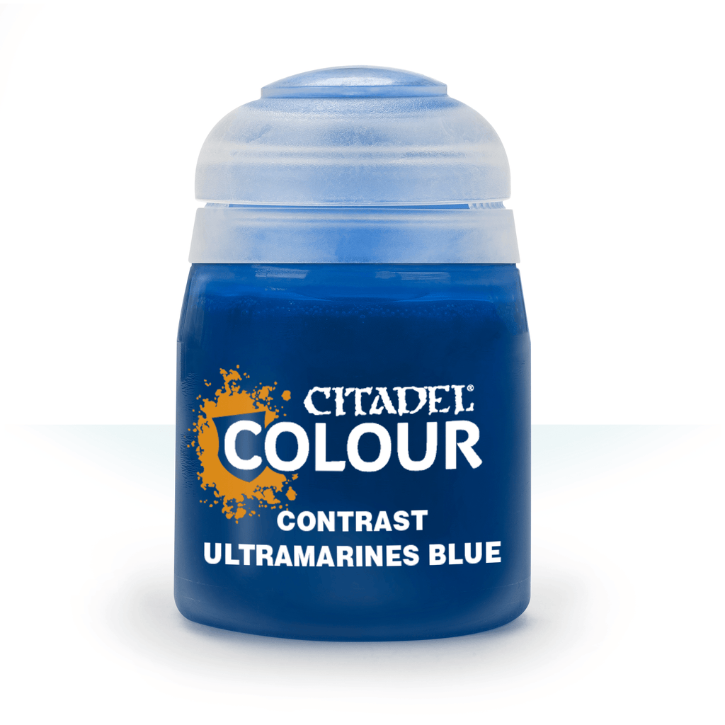 Warhammer Colour: Contrast Paints
