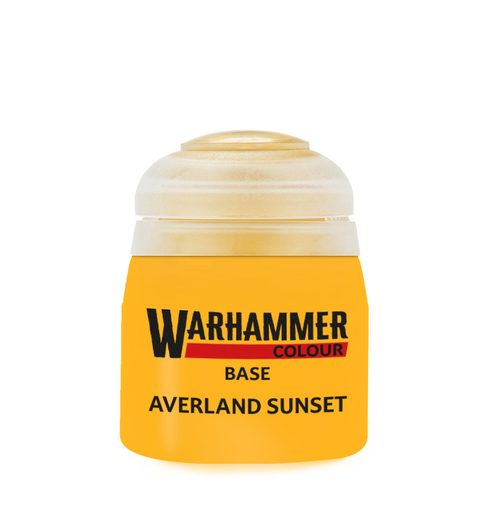 Warhammer Colour: Base Paints