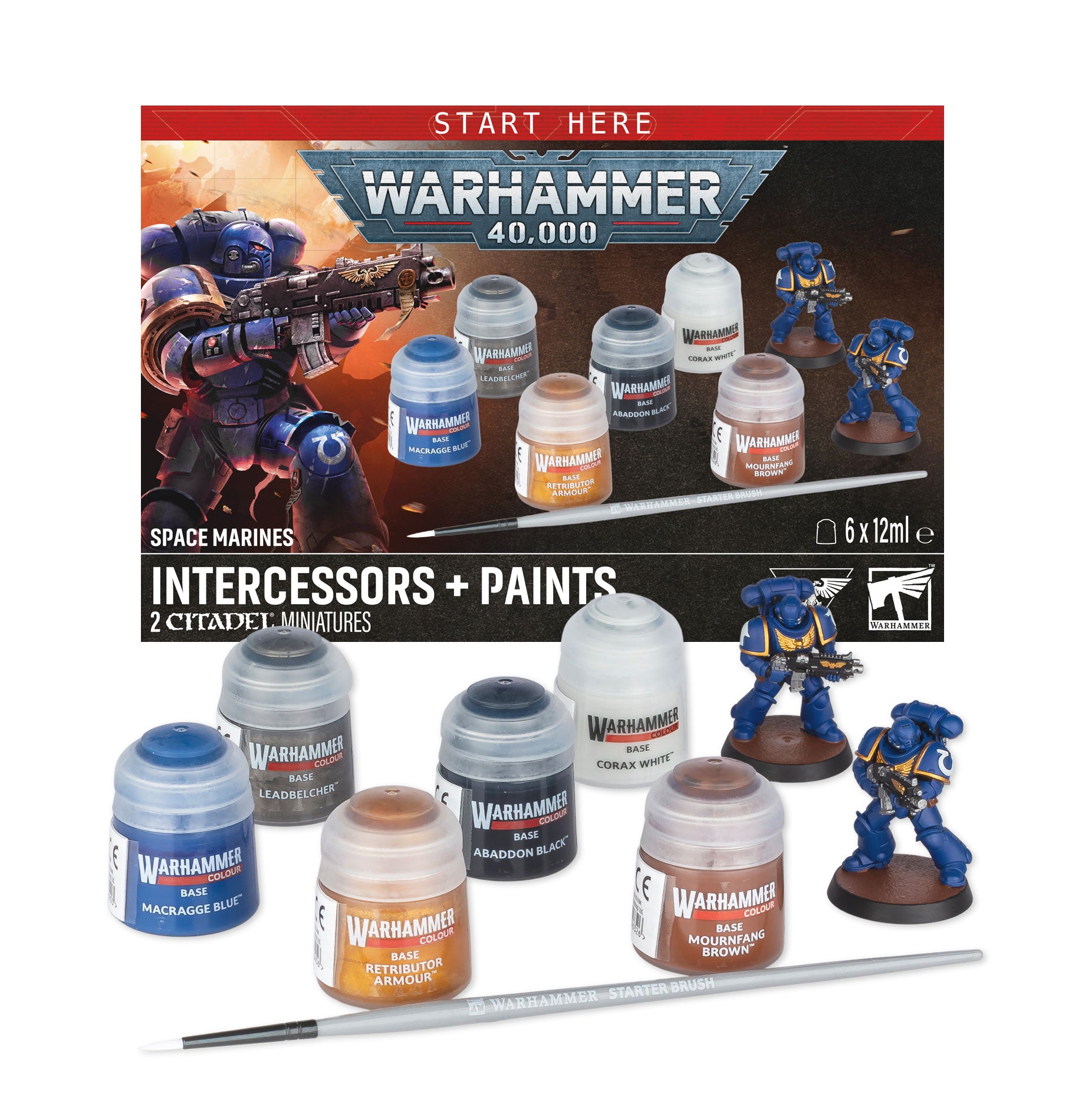Intercessors Paint Set