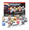 Warhammer 40000: Paint + Tools Set